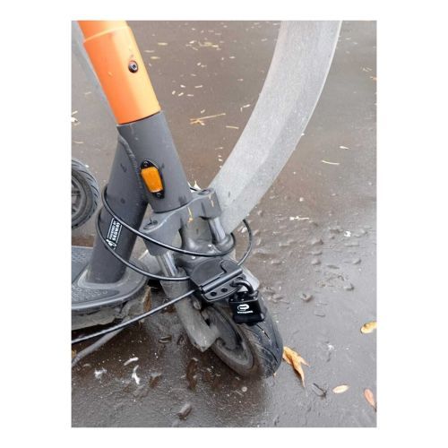 Стальной трос с регулируемой длинной для фиксации и защиты фотоловушек ЕГЕРЬКАМ ОХОТНИК / ЛЕШИЙ (SiFar WillFine 4.8 CG CS)