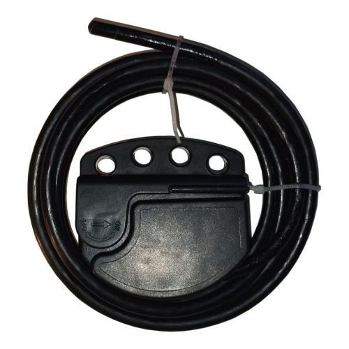 Стальной трос с регулируемой длинной для фиксации и защиты фотоловушек ЕГЕРЬКАМ ОХОТНИК / ЛЕШИЙ (SiFar WillFine 4.8 CG CS)