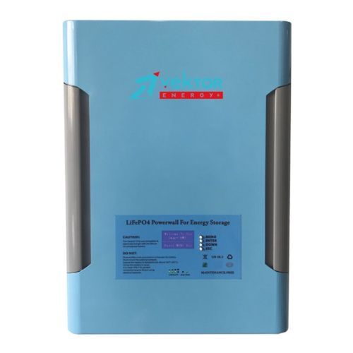 Литиевый аккумулятор VEKTOR LFP 51.2-100PW-B (Кнопочный LCD)