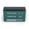 Аккумулятор тяговый Chilwee 6-EVF-32
