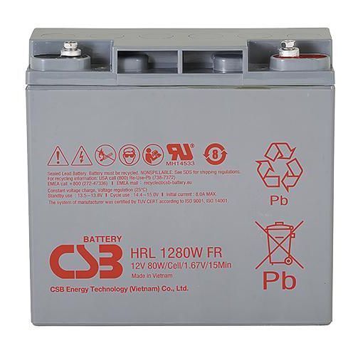 Аккумулятор CSB HRL 1280W