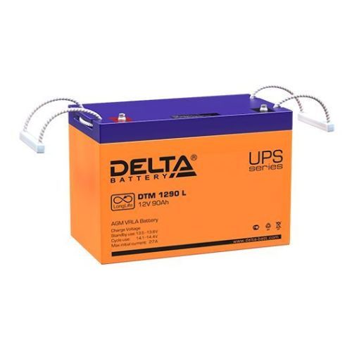 Аккумулятор DELTA DTM 1290 L