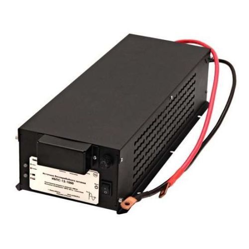 Инвертор с зарядным устройством ИБПС-12-1000 1000Вт/12В чистый синус