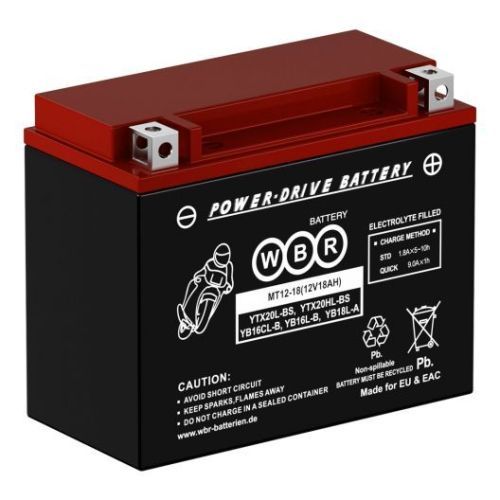 Аккумулятор WBR SMT 12-18