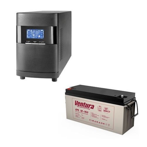 Комплект ИБП Stark Country 1000 online 24В + АКБ Ventura GPL 12-150