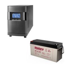 Комплект ИБП Stark Country 1000 online 24В + АКБ Ventura GPL 12-150