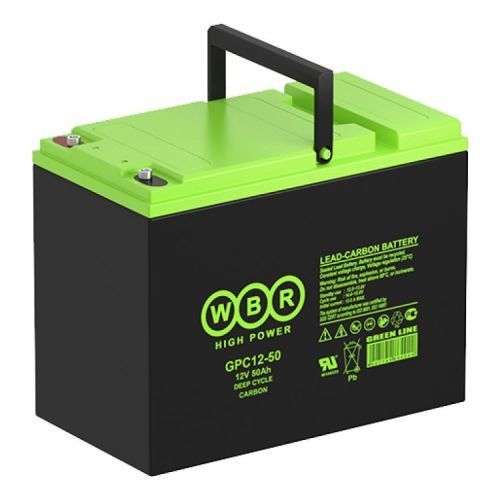 Аккумулятор WBR GPC 12-50