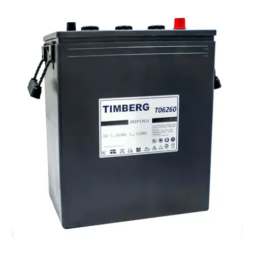 Аккумулятор тяговый Timberg T06260