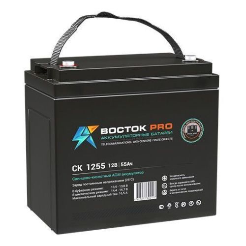 Комплект ИБП Энергия Pro-1000 12V + AGM АКБ 55Ач