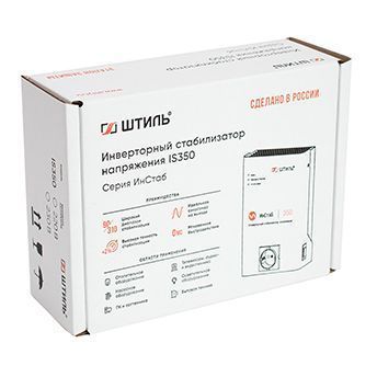 Стабилизатор напряжения IS350 (350 ВА)