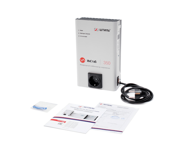 Стабилизатор напряжения IS350 (350 ВА)