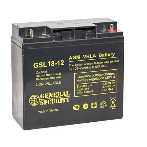 Аккумулятор General Security GSL 18-12