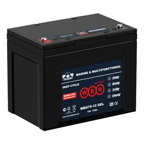 Аккумулятор WBR MBG 75-12