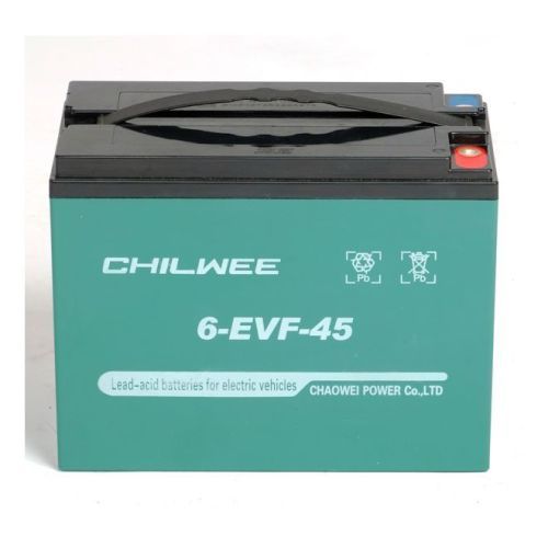 Аккумулятор тяговый Chilwee 6-EVF-45