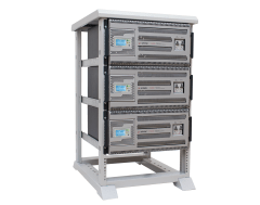 Комплект стабилизаторов IS15000RT в стойке (45 кВА)