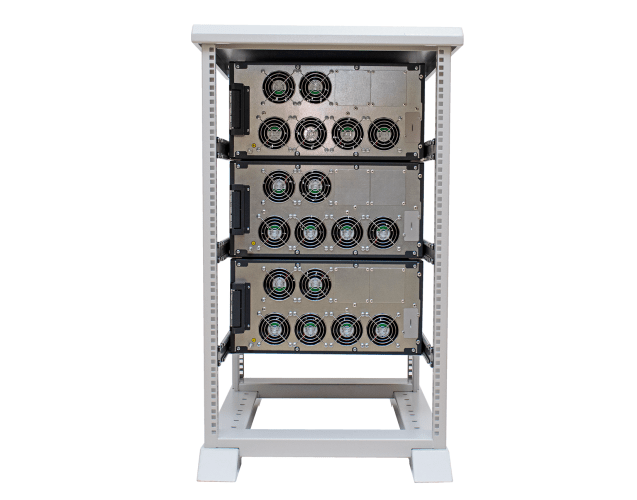 Комплект стабилизаторов IS15000RT в стойке (45 кВА)