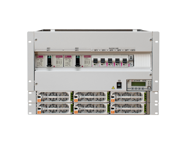 Установка питания PS24-0600 (от 2700 до 16200 Вт)