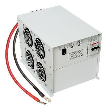 Инвертор с зарядным устройством ИБПС-24-2000 2000Вт/24В чистый синус