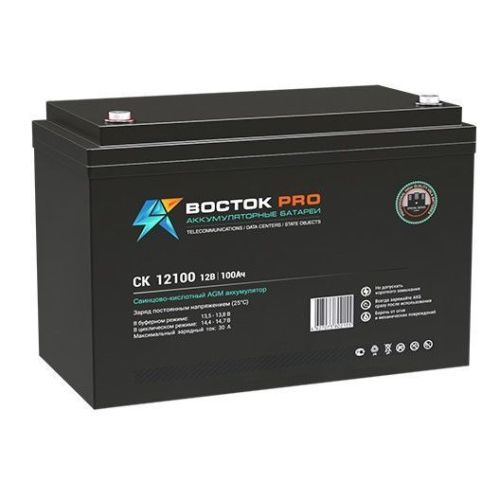 Комплект ИБП Энергия Pro-1000 12V + AGM АКБ 100Ач