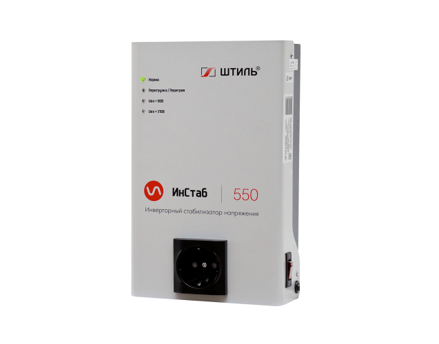 Стабилизатор напряжения IS550 (550 ВА)