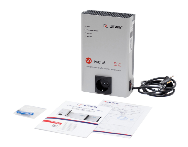 Стабилизатор напряжения IS550 (550 ВА)