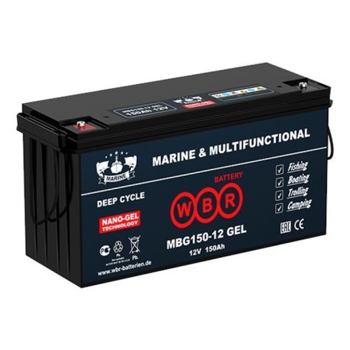 Аккумулятор WBR MBG 150-12
