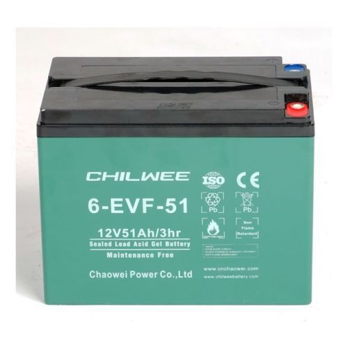 Аккумулятор тяговый Chilwee 6-EVF-52