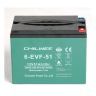Аккумулятор тяговый Chilwee 6-EVF-52