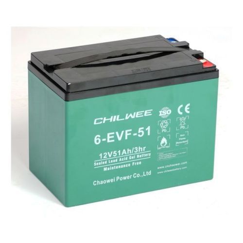 Аккумулятор тяговый Chilwee 6-EVF-52