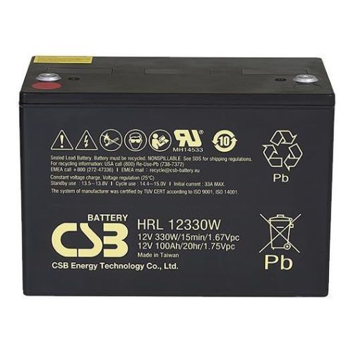 Аккумулятор CSB HRL12330W