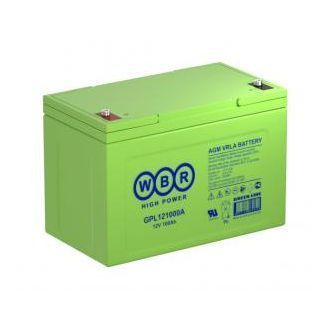 Аккумулятор WBR GPL 121000 A