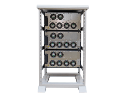 Комплект стабилизаторов IS12000RT в стойке (36 кВА)