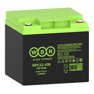 Аккумулятор WBR GPC 12-45K