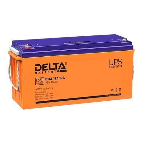Аккумулятор DELTA DTM 12150 L