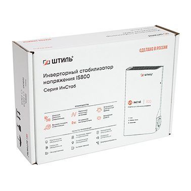 Стабилизатор напряжения IS800 (800 ВА)