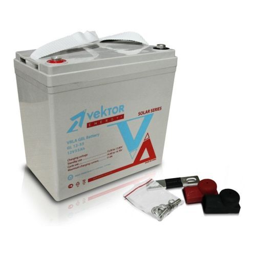 Аккумулятор VEKTOR GL 12-55