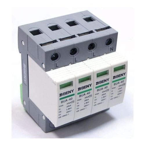 Устройство защиты от импульсных перенапряжений Beny BUA-40/4 AC 40kA