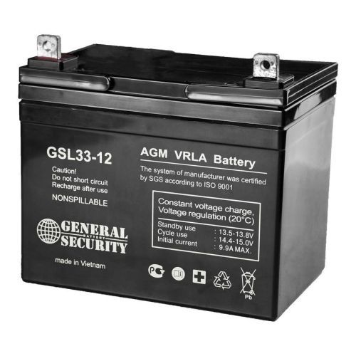 Аккумулятор General Security GSL 33-12