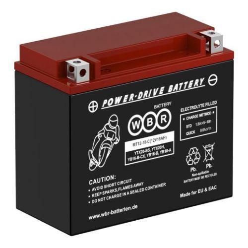 Аккумулятор WBR SMT 12-18-C