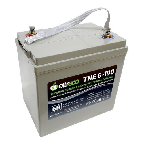 Тяговый аккумулятор Eltreco TNE6-190 (6V150A/H C3)