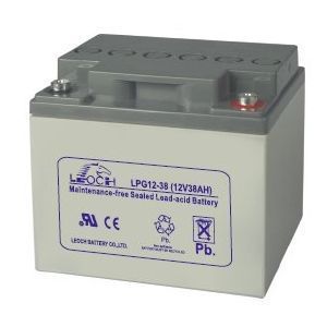 Аккумулятор LEOCH LPG 12-38