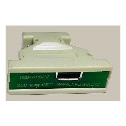 Переходник МикроАрт USB – RS-232