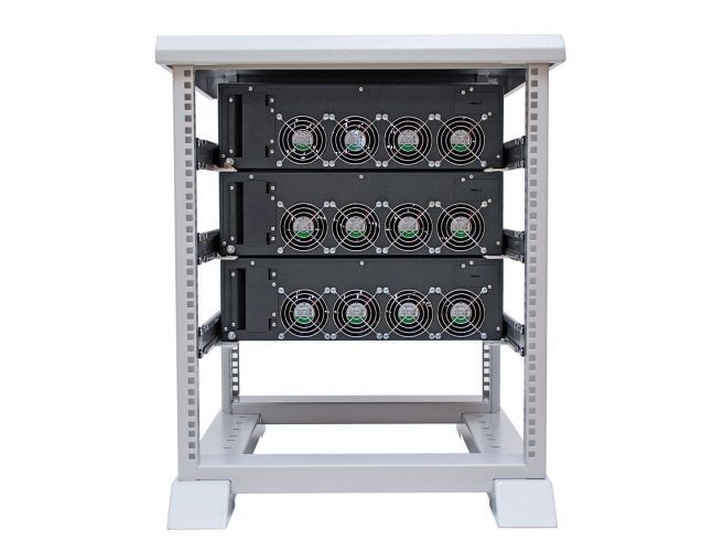 Комплект стабилизаторов IS10000RT в стойке (30 кВА)