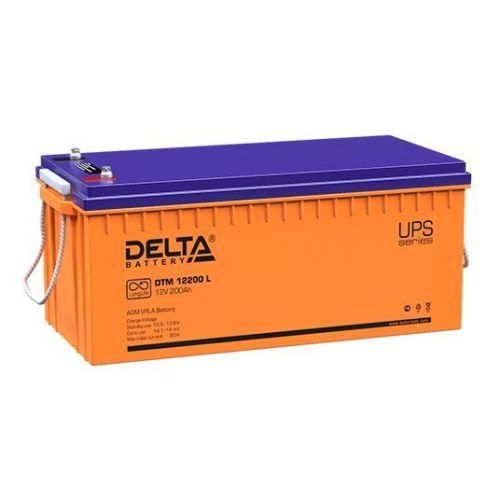 Аккумулятор DELTA DTM 12200 L