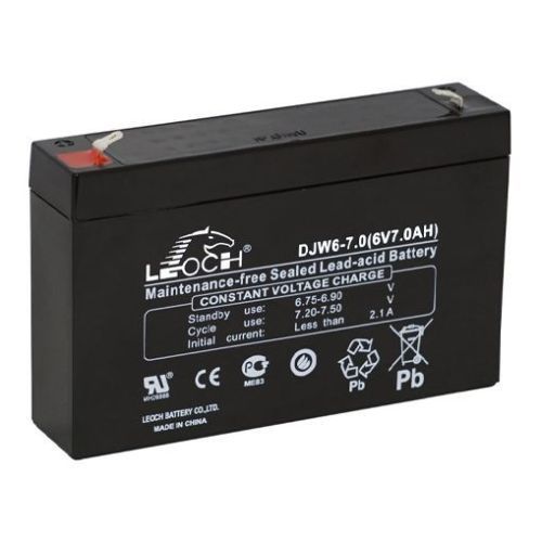 Аккумулятор LEOCH DJW 6-7.2