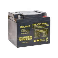 Аккумулятор General Security GSL 40-12