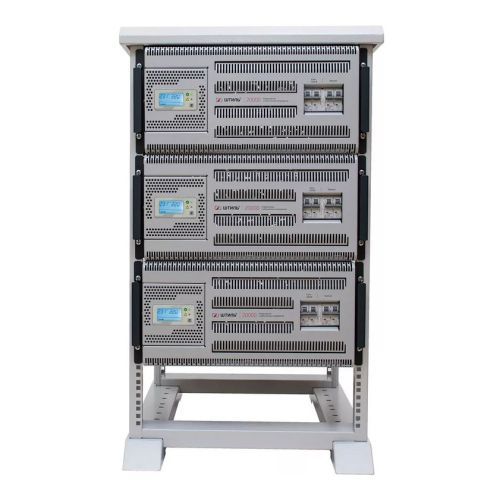 Комплект стабилизаторов IS20000RT в стойке (60 кВА)