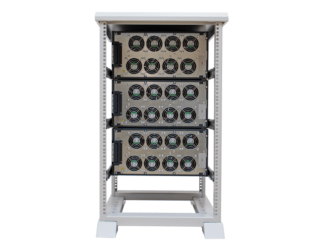 Комплект стабилизаторов IS20000RT в стойке (60 кВА)