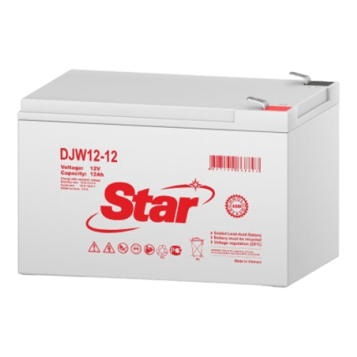Аккумулятор STAR DJW 12-12