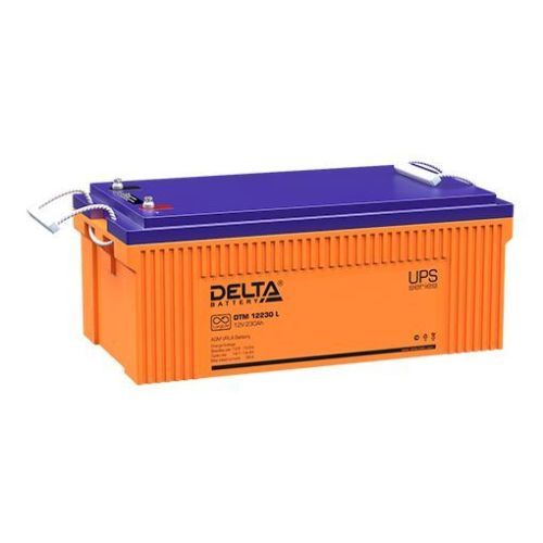 Аккумулятор DELTA DTM 12230 L